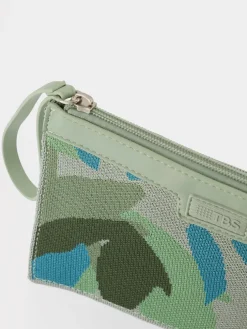 Accessoire femme feuille argile JAZAMI