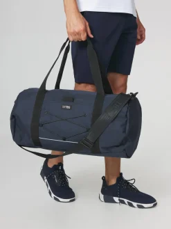 Bagage Cabine Toile Recyclée Deperlant 26L 50 x 28.5 x 18 cm Marine FLEXFLY