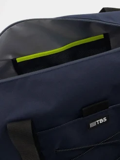 Bagage Cabine Toile Recyclée Deperlant 26L 50 x 28.5 x 18 cm Marine FLEXFLY