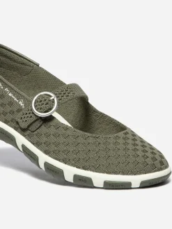 Ballerines femme cactus carreau JAMALIE