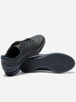 Baskets Femme Fabriquées en France Cuir Marine
