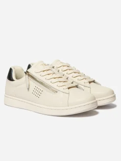 Baskets Femme Zippées Beige LORAZIP