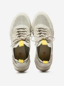 Baskets Homme Confort Gris et Multico JAZSAIL