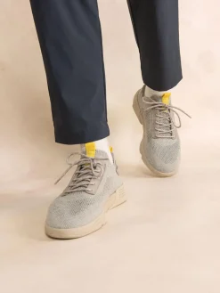 Baskets Homme Confort Gris et Multico JAZSAIL