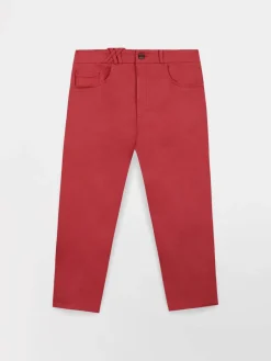 Bermuda femme rouge SINTABER