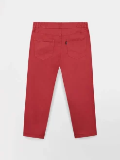 Bermuda femme rouge SINTABER
