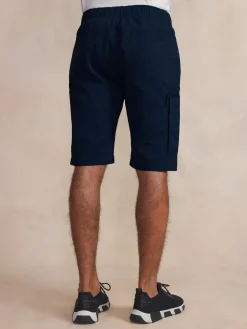 Bermuda homme bleu marine FUPPANEW