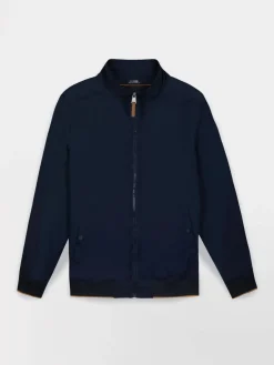 Blouson d'été homme bleu BAZYMBLO