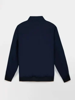 Blouson d'été homme bleu BAZYMBLO
