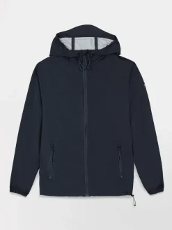Blouson Femme Coutures Etanches Marine WINDOBLO