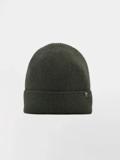 Bonnet Mixte Cachemire Laine Vert Foncé ERQUY