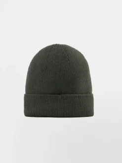Bonnet Mixte Cachemire Laine Vert Foncé ERQUY