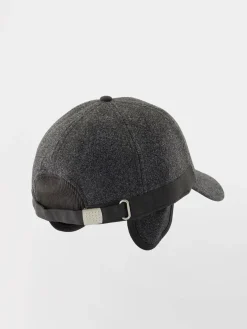 Casquette Homme Oreilles Polaire Grise TEKOPAS