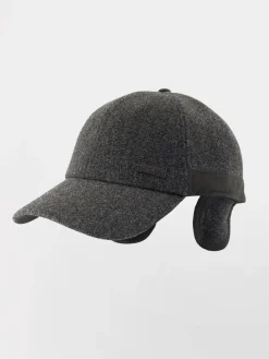 Casquette Homme Oreilles Polaire Grise TEKOPAS