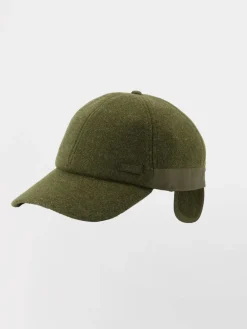Casquette Homme Oreilles Polaire Kaki TEKOPAS
