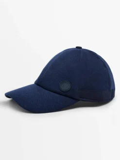 Casquette Homme Oreilles Polaire Bleu Marine TEKOPAS