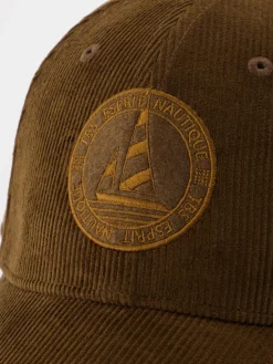 Casquette Homme Textile Chocolat et Voile ELIOCAP