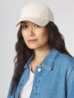 Casquette Mixte Autoaggripante Beige MARINCAP
