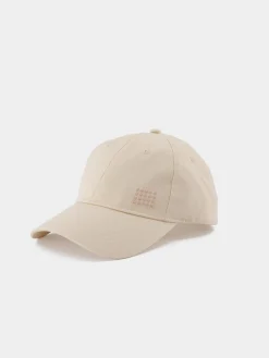 Casquette Mixte Autoaggripante Beige MARINCAP