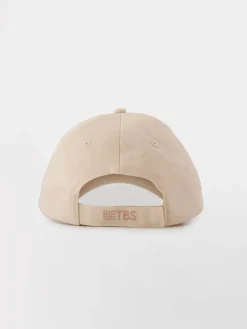 Casquette Mixte Autoaggripante Beige MARINCAP