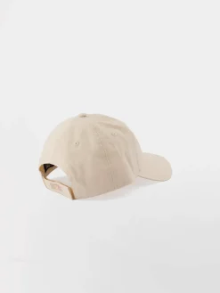 Casquette Mixte Autoaggripante Beige MARINCAP