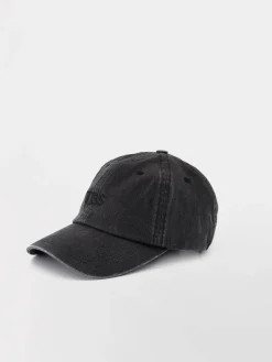 Casquette Mixte Coton Délavé Gris CITYCAP