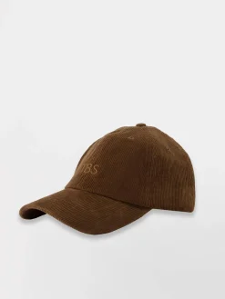 Casquette Mixte Coton Délavé Marron CITYCAP