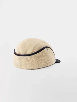 Casquette Polaire Beige + Navy POLARCAP