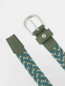 Ceinture en textile femme argile camo MENNILA