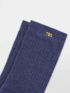 Chaussette Femme Textile Azur BILLYSOC