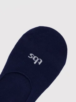 Chaussettes De Sport Invisibles Mixtes Marine