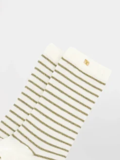 Chaussettes femme raye lierre BILLYSOC