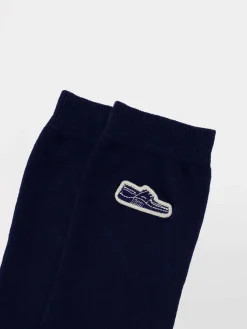 Chaussettes homme marine GARYSOCK