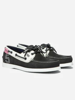 Chaussure bateau Femme Collaboration 727 Sailbags x TBS PHIS727
