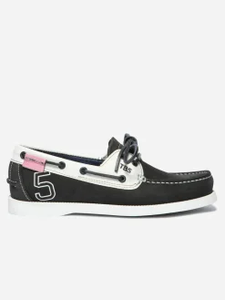 Chaussure bateau Femme Collaboration 727 Sailbags x TBS PHIS727