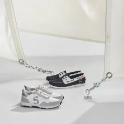 Chaussure bateau Femme Collaboration 727 Sailbags x TBS PHIS727