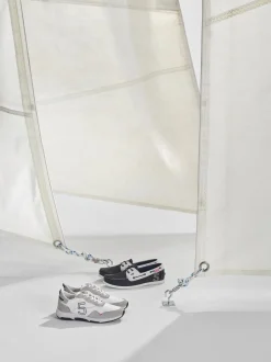Chaussure bateau Femme Collaboration 727 Sailbags x TBS PHIS727
