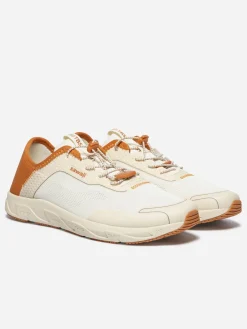 Chaussure homme avec évacuation de l'eau angora et topaze SAWALI