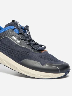 Chaussure homme avec évacuation de l'eau navy et outremer SAWALI