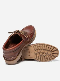 Chaussures Bateau Acajou RAYNOLD