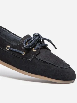 Chaussures bateau femme navy MORICIA