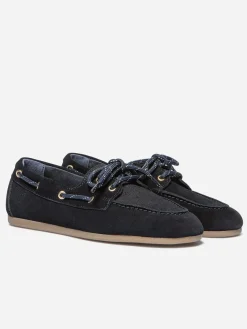 Chaussures bateau femme navy MORICIA