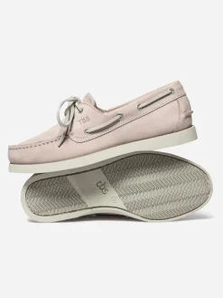 Chaussures bateau femme nude PHENISE