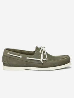 Chaussures bateau homme cactus PHENIS