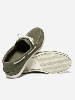 Chaussures bateau homme cactus PHENIS
