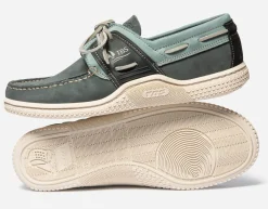 Chaussures bateau homme multico saphir GLOSAIL