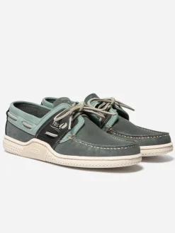 Chaussures bateau homme multico saphir GLOSAIL