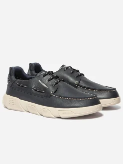 Chaussures bateau homme navy JAZZSEA
