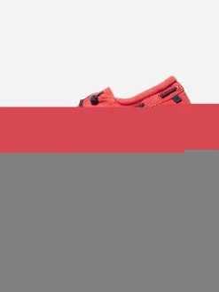 Chaussures bateau homme rouge et marine GEOBOAT