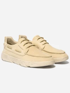 Chaussures bateau homme sable JAZZSEA